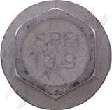 APDTY 159424x8 Cab Body To Frame Rail Cushion Mount Bolt (Pack Of 8)