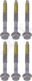 APDTY 159424x6 Cab Body To Frame Rail Cushion Mount Bolt (Pack Of 6)
