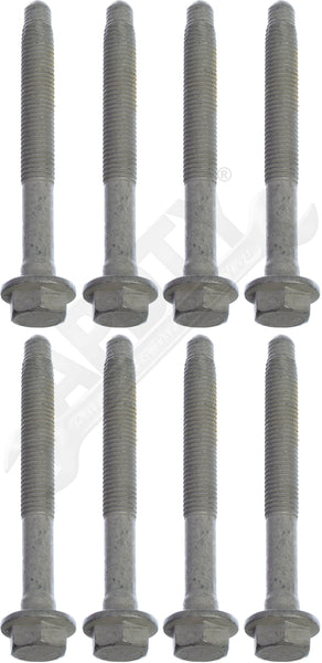 APDTY 159424x8 Cab Body To Frame Rail Cushion Mount Bolt (Pack Of 8)