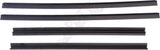 APDTY 159441 Rear Cab Sliding Glass Window Rubber Weatherstrip Seal Complete Set