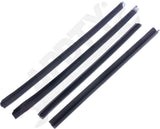 APDTY 159441 Rear Cab Sliding Glass Window Rubber Weatherstrip Seal Complete Set