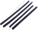 APDTY 159441 Rear Cab Sliding Glass Window Rubber Weatherstrip Seal Complete Set