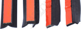 APDTY 159441 Rear Cab Sliding Glass Window Rubber Weatherstrip Seal Complete Set