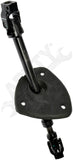 APDTY 159460 Steering Column Lower Intermediate Steering Shaft with Boot Cover