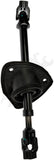 APDTY 159460 Steering Column Lower Intermediate Steering Shaft with Boot Cover
