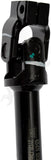 APDTY 159460 Steering Column Lower Intermediate Steering Shaft with Boot Cover