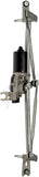 APDTY 159465 Windshield Wiper Transmission Linkage And Motor Assembly