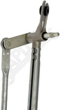APDTY 159465 Windshield Wiper Transmission Linkage And Motor Assembly