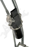 APDTY 159465 Windshield Wiper Transmission Linkage And Motor Assembly