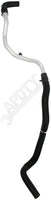 APDTY 159468 Exhaust Gas Recirculation (EGR) Cooler Hose EGR Cooler Inlet Hose