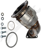 APDTY 159471 Front Three Way Catalytic Converter Assembly CARB Compliant