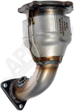 APDTY 159471 Front Three Way Catalytic Converter Assembly CARB Compliant