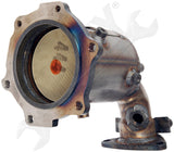 APDTY 159472 Front Upper Three Way Catalytic Converter Assembly CARB Compliant