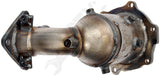 APDTY 159472 Front Upper Three Way Catalytic Converter Assembly CARB Compliant