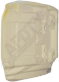 APDTY 159476 	Front Left	 Seat Bottom Cushion Pad