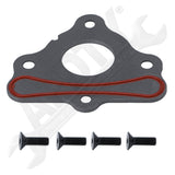 APDTY 159491 LS Engine Camshaft Thrust Retainer Plate Gasket Seal & Bolt Kit