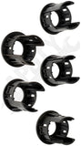 APDTY 159500 Parking Assist Sensor Retainer Bracket Housing Bezels