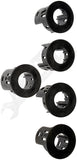 APDTY 159500 Parking Assist Sensor Retainer Bracket Housing Bezels