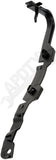 APDTY 159512 Front Left Bumper Mounting Bracket