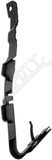 APDTY 159513 Front Right Bumper Mounting Bracket