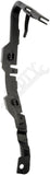 APDTY 159513 Front Right Bumper Mounting Bracket