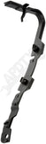 APDTY 159514 Front Left Bumper Mounting Bracket
