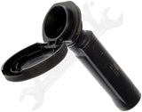 APDTY 159515 Spare Tire Hoist Lock Cylinder Tube Guide Cover