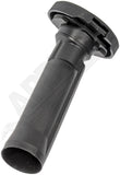 APDTY 159515 Spare Tire Hoist Lock Cylinder Tube Guide Cover