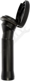 APDTY 159515 Spare Tire Hoist Lock Cylinder Tube Guide Cover
