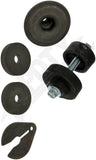 APDTY 159516 Front Position Body Mount Kit (1 Set)