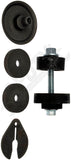 APDTY 159516 Front Position Body Mount Kit (1 Set)