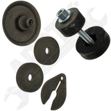 APDTY 159516 Front Position Body Mount Kit (1 Set)