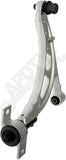 APDTY 159517 Front Left Lower	 Suspension Control Arm And Ball Joint Assembly