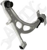 APDTY 159518 	Front Right Lower	 Suspension Control Arm And Ball Joint Assembly