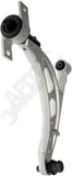 APDTY 159518 	Front Right Lower	 Suspension Control Arm And Ball Joint Assembly