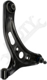 APDTY 159523 	Front Left Lower	 Suspension Control Arm And Ball Joint Assembly