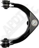 APDTY 159525 	Front Upper Suspension Control Arm And Ball Joint Assembly - AWD
