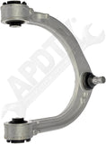 APDTY 159526 Front Left Upper Adjustable Suspension Control Arm with Ball Joint