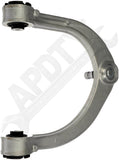 APDTY 159526 Front Left Upper Adjustable Suspension Control Arm with Ball Joint