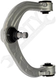 APDTY 159526 Front Left Upper Adjustable Suspension Control Arm with Ball Joint