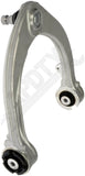 APDTY 159526 Front Left Upper Adjustable Suspension Control Arm with Ball Joint