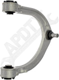 APDTY 159527 Front Right Upper Adjustable Suspension Control Arm with Ball Joint