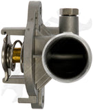 APDTY 159532 Thermostat & Housing Assembly (3.6L, Upgraded Metal Aluminum)