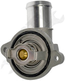 APDTY 159532 Thermostat & Housing Assembly (3.6L, Upgraded Metal Aluminum)