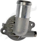 APDTY 159532 Thermostat & Housing Assembly (3.6L, Upgraded Metal Aluminum)