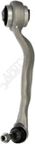 APDTY 159539 Front Left Lower Forward - Control Arm And Ball Joint Assembly