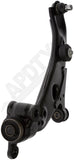 APDTY 159541 	Front Left Lower	 - Suspension Control Arm And Ball Joint Assembly