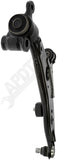 APDTY 159541 	Front Left Lower	 - Suspension Control Arm And Ball Joint Assembly