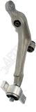 APDTY 159547 Front Right Lower	 - Suspension Control Arm (AWD Models)