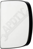 APDTY 159556 Right Upper Plastic Backed Door Mirror Glass (w/o Heated Glass)